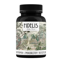 Produktbild von Fidelis Bio Vitamin- und Mineralstoff Booster Pulver für alle Altersstufen und Größen 620g