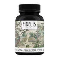 Produktbild von Fidelis Bio Vitamin- und Mineralstoff Booster Pulver für alle Altersstufen und Größen 620g
