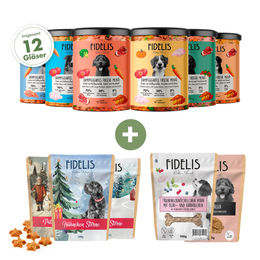 Produktbild von fidelis.dog Advents-Bundle 1 für Hunde