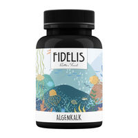 Produktbild von fidelis.dog Algenkalk Mineralfutter Pulver für Hunde aller Altersstufen und Größen 600g