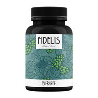 Produktbild von fidelis.dog Bierhefe Pulver zur Unterstützung von Haut, Fell und Immunsystem für Hunde 380g