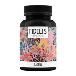 Produktbild von fidelis.dog Biotin Haut-Fell-Supplement Pulver für Hunde 400g