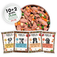Produktbild von fidelis.dog Frische Menü Kennenlernpaket für Hunde