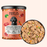 Produktbild von fidelis.dog Frische Menü Rind Hundefutter im Glas 400g