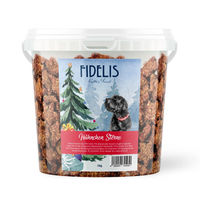 Produktbild von fidelis.dog Hähnchen Sterne Hundeleckerli Monoprotein 1kg Eimer