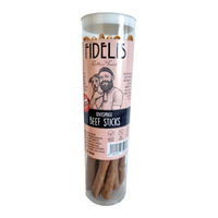 Produktbild von fidelis.dog Kausnack Beef Sticks Rind getreidefrei monoprotein 300g