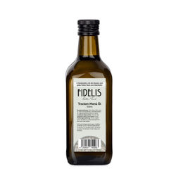 Produktbild von fidelis.dog Lachs-Fisch Öl zur Nahrungsergänzung für Hunde mit Haut & Fell ohne Konservierungsstoffe 100ml