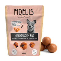 Produktbild von fidelis.dog Lick Pops Schleckbällchen mit Rind getreidefrei