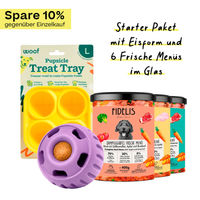 Produktbild von fidelis.dog Pupsicle Starter Paket Lavendel Größe L Lila Kunststoff