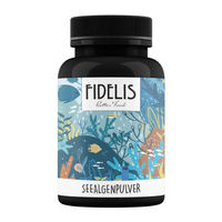 Produktbild von fidelis.dog Seealgenpulver Vegan zur Unterstützung von Haut, Fell und Immunsystem 450g