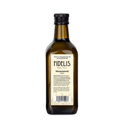Produktbild von fidelis.dog Weizenkeimöl für Hund Haut und Fell Vegan 100ml