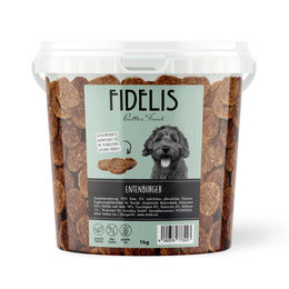 Produktbild von Fidelis Entenburger Trockenfleisch getreidefrei mit hohem Fleischanteil 1kg