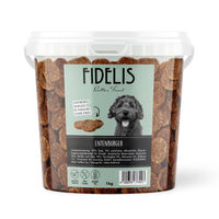 Produktbild von Fidelis Entenburger Trockenfleisch getreidefrei mit hohem Fleischanteil 1kg