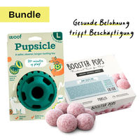 Produktbild von Fidelis Gelenk- und Mobilitäts-Booster Pops Bundle 1 Funktionssnack mit Rind für die Gelenkunterstützung