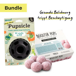Produktbild von Fidelis Gelenk- und Mobilitäts-Booster Pops Bundle 2 Funktionssnack mit Rind für die Gelenkunterstützung
