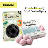 Produktbild von Fidelis Gelenk- und Mobilitäts-Booster Pops Bundle 2 Funktionssnack mit Rind für die Gelenkunterstützung