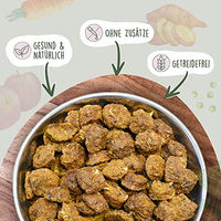 Produktbild von Fidelis Getrocknetes Lachs-Menü Hund Getreidefrei 1kg
