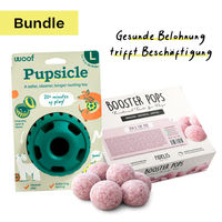 Produktbild von Fidelis Haut- & Fell-Booster Pops Bundle 1 Funktionssnack Rind für Hunde