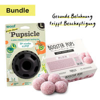 Produktbild von Fidelis Haut- & Fell-Booster Pops Bundle 2 Funktionssnack Rind