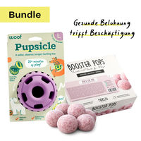 Produktbild von Fidelis Haut- & Fell-Booster Pops Bundle 3 Funktionssnack mit Rind für Haut und Fell