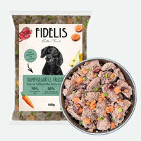Produktbild von Fidelis Hundefutter Ente mit Süßkartoffel, Birne und Cranberries getreidefrei 500g gefroren