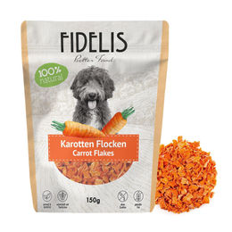 Produktbild von Fidelis Karotten Flocken zur Verdauungshilfe 150g