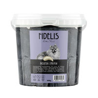 Produktbild von Fidelis Kausnack Insekten Streifen Monoprotein ohne Konservierungsstoffe 500g