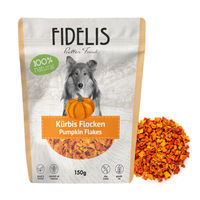 Produktbild von Fidelis Kürbis Flocken Nahrungsergänzung 150g