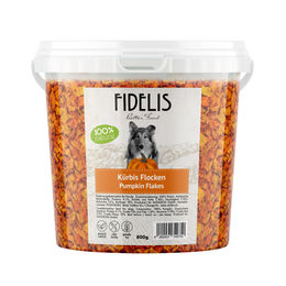 Produktbild von Fidelis Kürbis Flocken Nahrungsergänzung 800g