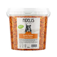 Produktbild von Fidelis Kürbis Flocken Nahrungsergänzung 800g