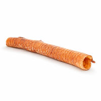 Produktbild von Fidelis Naturkaukartikel Rinderstroßen 25cm 3 Stück für große Hunde