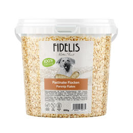 Produktbild von Fidelis Pastinake Flocken Nahrungsergänzung für Magen-Darm und Verdauung 800g