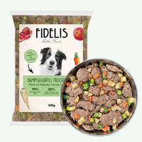Produktbild von Fidelis Pferdefutter mit Pastinake, Karotte und Brokkoli gefroren 500g