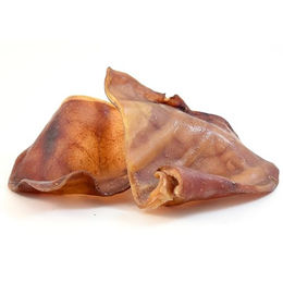 Fidelis Schweineohren getrocknet für Hunde Natursnack ohne Konservierungsstoffe und getreidefrei 200g – Bild 1 von 6