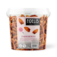 Produktbild von Fidelis Schweineohrstreifen Naturkaukartikel Monoprotein Getreidefrei 500g