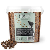 Produktbild von Fidelis Trainingsknöchelchen Ente Belohnungssnack 1kg