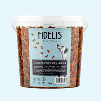 Produktbild von Fidelis Trainingsknöchelchen für Kaninchen getreidefrei mit hohem Fleischanteil 1kg