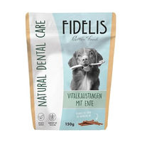 Produktbild von Fidelis Vitalkaustange Ente Zahnpflege-Snack für Hunde getreidefrei 150g