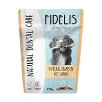 Produktbild von Fidelis Vitalkaustange Huhn Zahnpflege-Snack für Hunde 150g getreidefrei und natürlich
