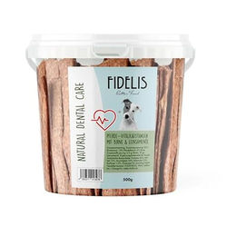 Fidelis Vitalkaustange Pferd mit Birne und Leinsamenöl Zahnpflege-Snack für Hunde getreidefrei 500g – Bild 1 von 5