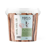 Produktbild von Fidelis Vitalkaustange Pferd mit Birne und Leinsamenöl Zahnpflege-Snack für Hunde getreidefrei 500g