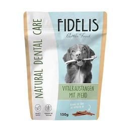 Fidelis Vitalkaustange Pferd Zahnpflege-Snack für Hunde 150g getreidefrei und natürlich – Bild 1 von 4