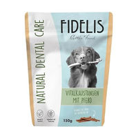 Produktbild von Fidelis Vitalkaustange Pferd Zahnpflege-Snack für Hunde 150g getreidefrei und natürlich