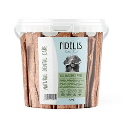 Fidelis Vitalkaustange Pferd Zahnpflege-Snack für Hunde getreidefrei 500g – Bild 1 von 5