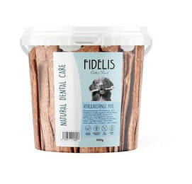 Fidelis Vitalkaustange Pute Zahnpflege-Snack für Hunde getreidefrei 500g – Bild 1 von 6