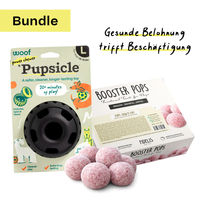 Produktbild von Fidelis Welpen Wachstums-Booster Pops Bundle 2 mit Rind zur Unterstützung von Gelenken, Knochen, Muskelaufbau, Zahnpflege und Verdauung