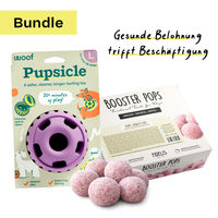 Produktbild von Fidelis Welpen Wachstums-Booster Pops Bundle 3 mit Rind für Gelenke Knochen Muskelaufbau Zahnpflege und Verdauung