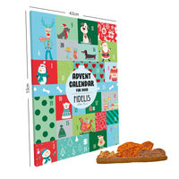 Produktbild von Fidelis XL-Adventskalender Blau