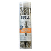 Produktbild von Fidelis Zahnpflege-Snack Knusprige Kabeljaustangen gezopft Monoprotein ohne Konservierungsstoffe 250 g