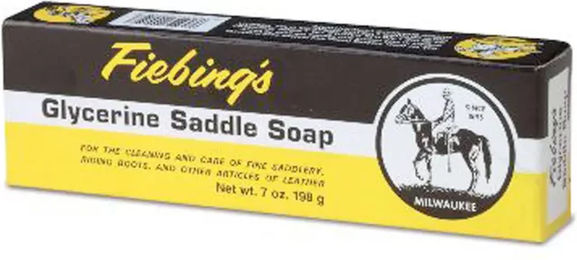 Fiebing's Glyzerinsattelseife Reinigungbar 200g – Bild 1 von 5